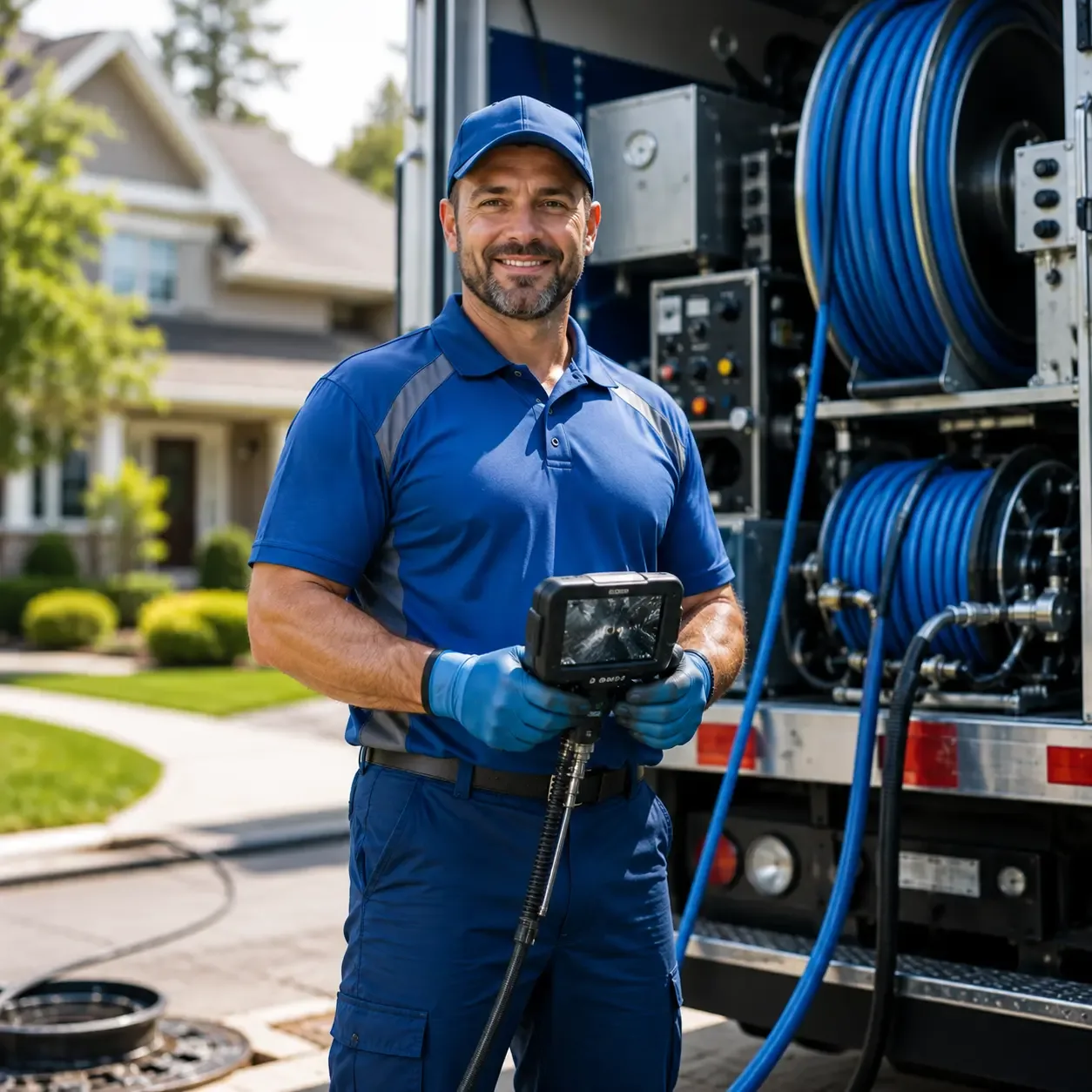 Local outdoor drain cleaning specialists in Indore, WV